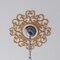 Ekena Millwork Reims Wood Fretwork Pierced Ceiling Medallion, Cherry, 34"OD x 13"ID x 1/4"T CMWP34X34X0250RECH - alternate 6